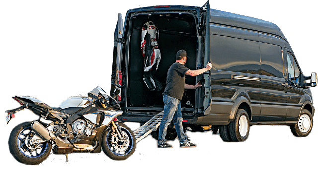 Pigūs motociklai iš Prancūzijos - į Lietuvą vežame Kasdieną